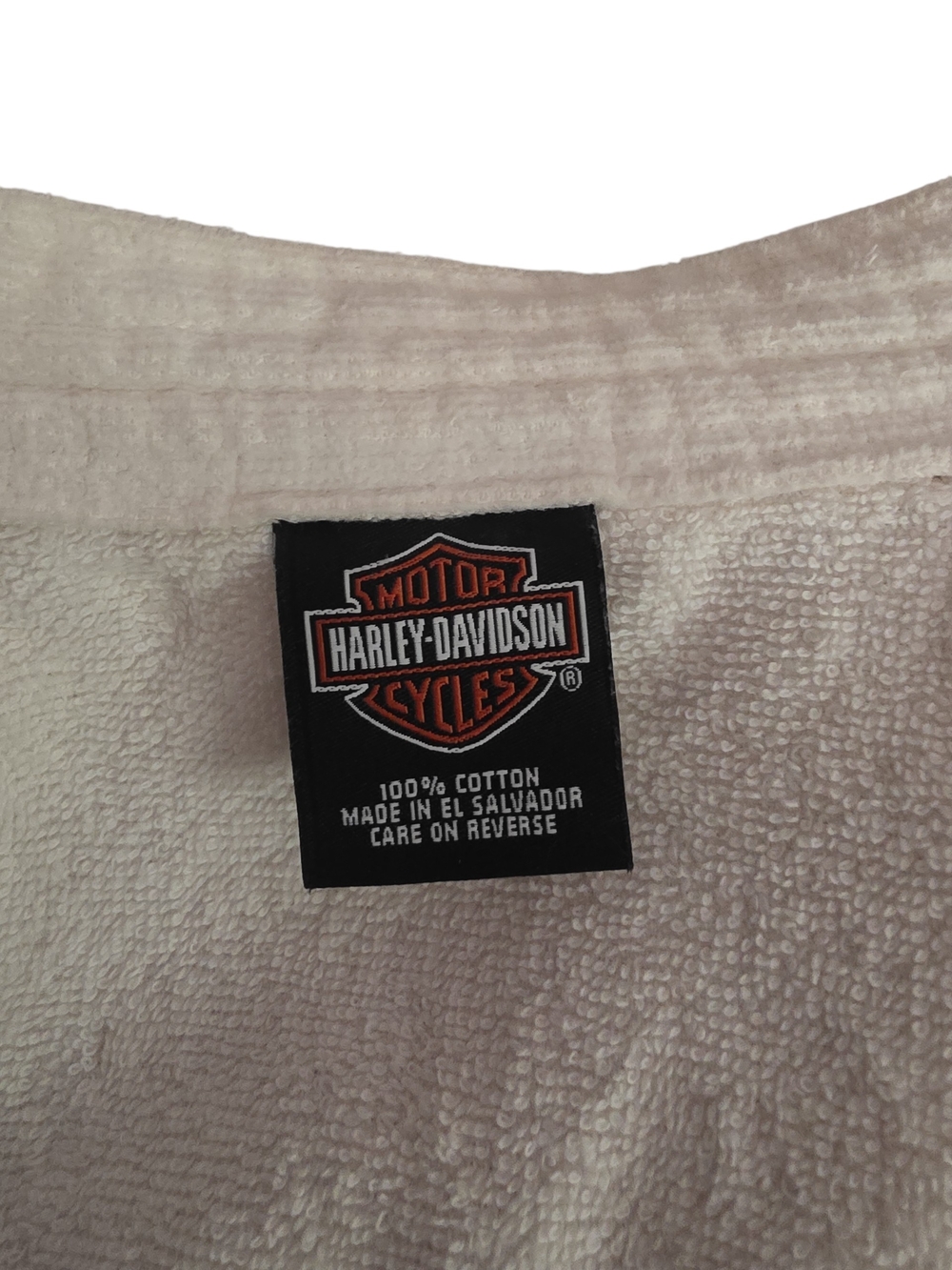 Harley-Davidson Spa Robe - Picture 6 of 6